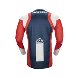 ACERBIS MX J-TRACK INC 2.O CAMISETA ROJO AZUL