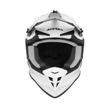 ACERBIS LINEAR 22-06 SOLID CASCO DE MOTO BLANCO 2