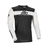 ACERBIS MX J-TRACK INC 2.O CAMISETA BLANCO NEGRO