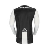 ACERBIS MX J-TRACK INC 2.O CAMISETA BLANCO NEGRO