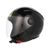 ACERBIS JET BREZZA CASCO DE MOTO NEGRO