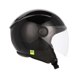 ACERBIS JET BREZZA CASCO DE MOTO NEGRO