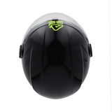 ACERBIS JET BREZZA CASCO DE MOTO NEGRO