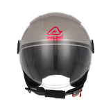 ACERBIS JET BREZZA CASCO DE MOTO GRIS 2