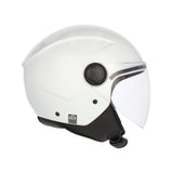 ACERBIS JET BREZZA CASCO DE MOTO BLANCO