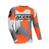ACERBIS MX LINEAR SUMBAWA JERSEY NARANJA GRIS