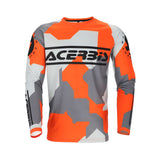 ACERBIS MX LINEAR SUMBAWA JERSEY NARANJA GRIS