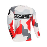ACERBIS MX LINEAR SUMBAWA JERSEY BLANCO GRIS