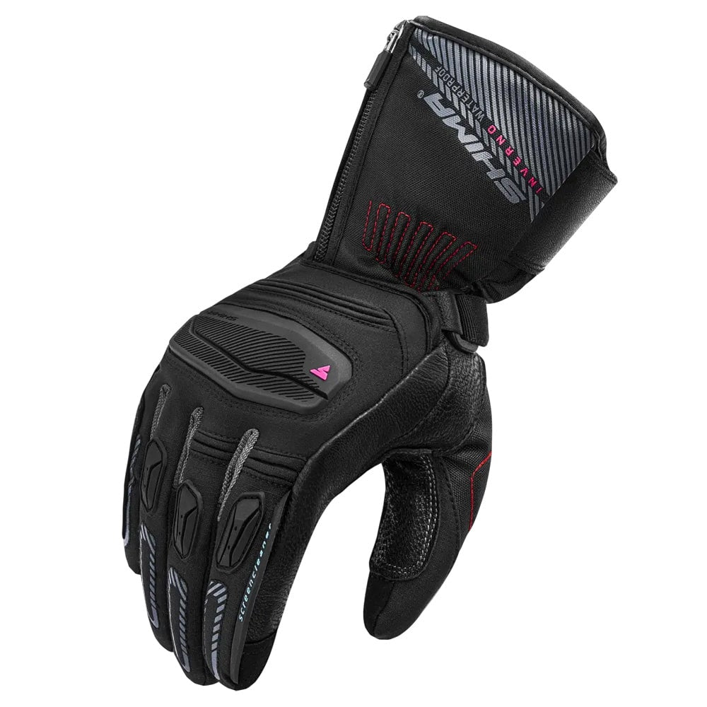 SHIMA INVERNO Mujer Guantes de moto de turismo impermeables(maximo moto)