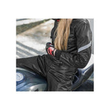 SHIMA JET LADY IMPERMEABLE PANTALONE DE MOTO NEGRO