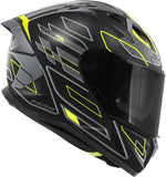 GIVI 50.9 ASSAULT CASCO INTEGRAL DE MOTOCICLETA NEGRO GRIS AMARILLO