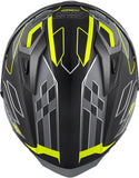 GIVI 50.9 ASSAULT CASCO INTEGRAL DE MOTOCICLETA NEGRO GRIS AMARILLO