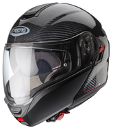 Caberg Levo X Carbon Casco abatible para moto de turismo negro