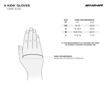 SHIMA BLAZE MEN GUANTES BLACK