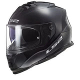 LS2 FF820 RAPID III SOLID CASCO DE MOTO GLOSS NEGRO