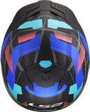 LS2 FF808 STREAM II MIKA CASCO DE MOTO NEGRO AZUL