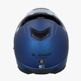 LS2 FF908 STROBE II MATE CASCO DE MOTO NAVY AZUL