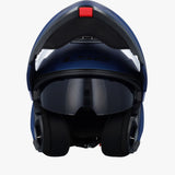 LS2 FF908 STROBE II MATE CASCO DE MOTO NAVY AZUL