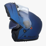 LS2 FF908 STROBE II MATE CASCO DE MOTO NAVY AZUL