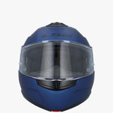 LS2 FF908 STROBE II MATE CASCO DE MOTO NAVY AZUL