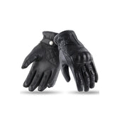 SEVENTY DEGREES SD-C22 GUANTE DE MOTO VERANO URBAN MUJER NEGRO