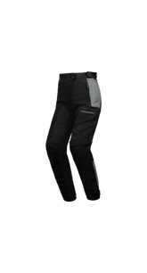 IXON M-NJORD PT MOTO PANTALONES VERDE TÁCTICO NEGRO AMARILLO