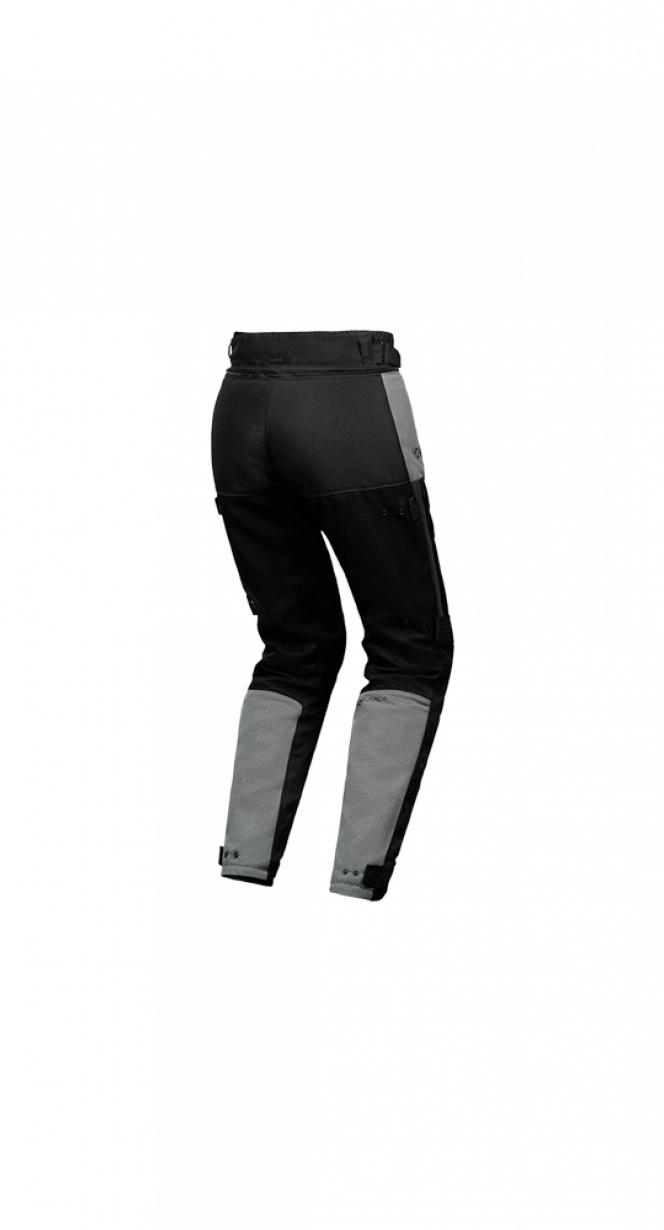 IXON M-NJORD PT MOTO PANTALONES VERDE TÁCTICO NEGRO AMARILLO