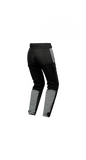 IXON M-NJORD PT MOTO PANTALONES VERDE TÁCTICO NEGRO AMARILLO