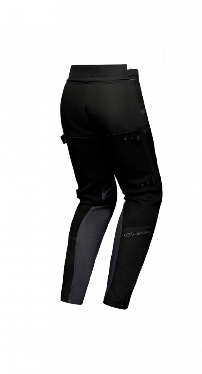 IXON M-NJORD PT PANTALÓN MOTO HOMBRE NEGRO