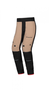 IXON M-SKD PT MOTO TOURING PANTALONES ARENA NEGRO ROJO