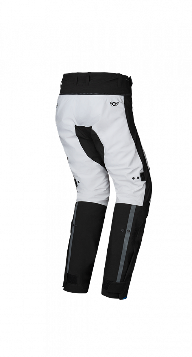 IXON M-SKD PT MOTO TOURING PANTALONES GRIS AZUL