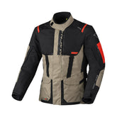 Macna Rancher 2.0 Chaqueta Textil Moto Negro Taupe