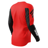 SHOT DRAW PRIVATE CAMISETA MOTOCROSS ROJO