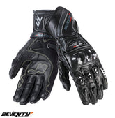 SEVENTY DEGREES SD-R2K GUANTE DE MOTO VERANO RACING NINOS NEGRO GRIS