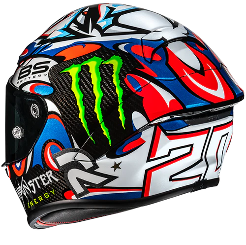 HJC RPHA 1 V2 LE MANS3 MC25 CASCO INTEGRAL DE MOTO