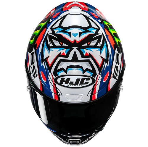 HJC RPHA 1 V2 LE MANS3 MC25 CASCO INTEGRAL DE MOTO