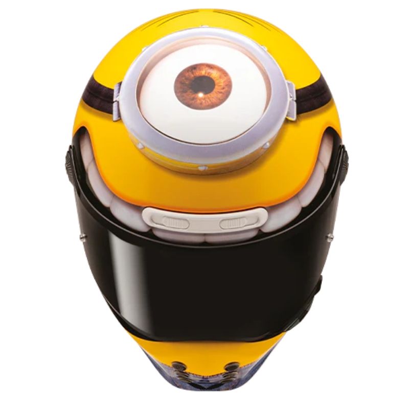 HJC V10 STUART MINIONS MC3 CASCO INTEGRAL
