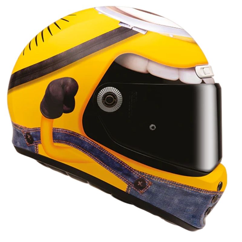 HJC V10 STUART MINIONS MC3 CASCO INTEGRAL