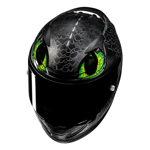 HJC RPHA 12 TOOTHLESS II UNIVERSAL MC4SF