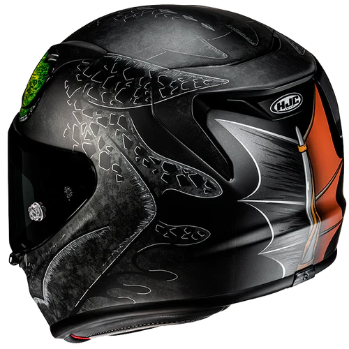HJC RPHA 12 TOOTHLESS II UNIVERSAL MC4SF