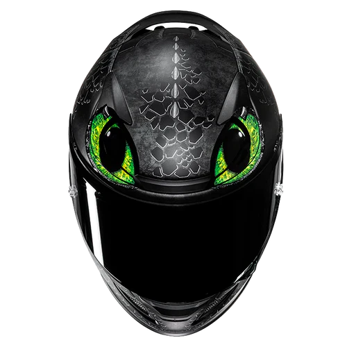HJC RPHA 12 TOOTHLESS II UNIVERSAL MC4SF
