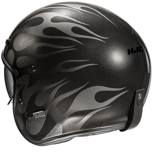 HJC V31 Firo MC5 Casco Jet De Moto
