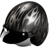HJC V31 Firo MC5 Casco Jet De Moto
