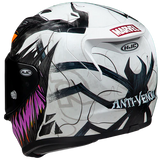 HJC RPHA12 ANTI VENOM 2 MARVEL MC8 CASCO DE MOTO DE INTEGRAL
