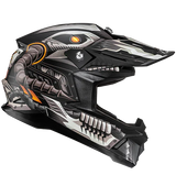 HJC C50 Mecha Beast MC5SF Casco Motocross De Moto