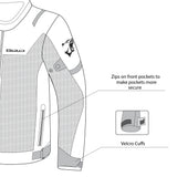 BELA MESH PRO CHAQUETA DE MOTO DE VERANO HOMBRE MARRON