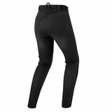 SHIMA METRO VAQUEROS DE MOTO MUJER NEGRO