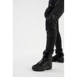 SHIMA METRO VAQUEROS DE MOTO MUJER NEGRO