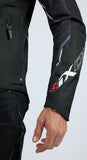 IXON DEMONIAK Verano Moto De Chaqueta Textil Negro Blanco