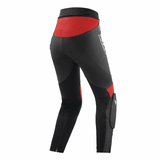 SHIMA MIURA 2.0 PANTALONE DE MOTO NEGRO ROJO